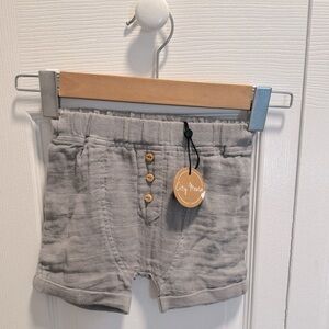 City mouse toddler shorts